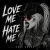 Cover ANONFX - Love Me Hate Me