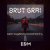 Cover Brut grai - Мотоциклы скорость