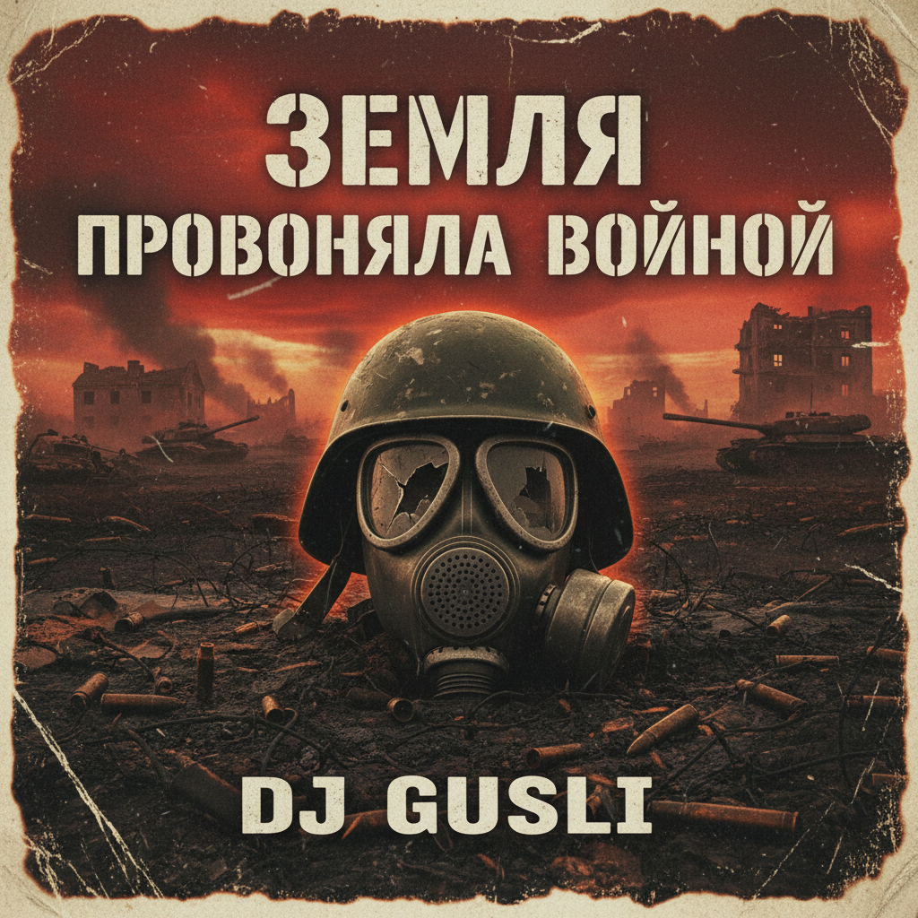Обкладинка DJ GUSLI - Земля провоняла войной