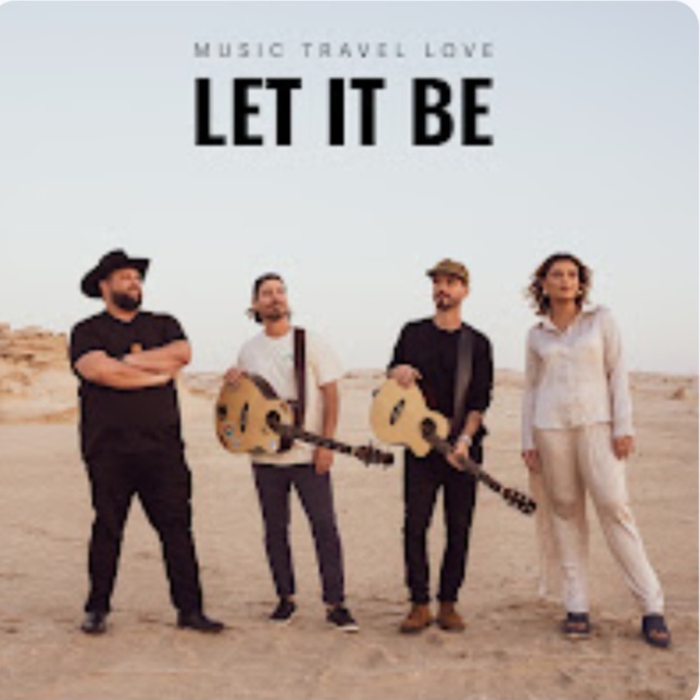 Cover Music Travel Love - Let It Be