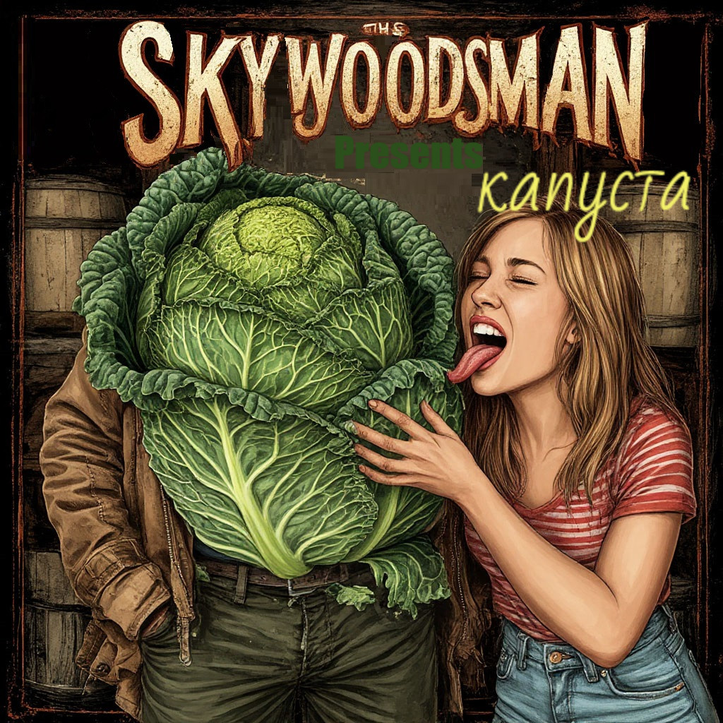 Обкладинка Skywoodsman - Капуста