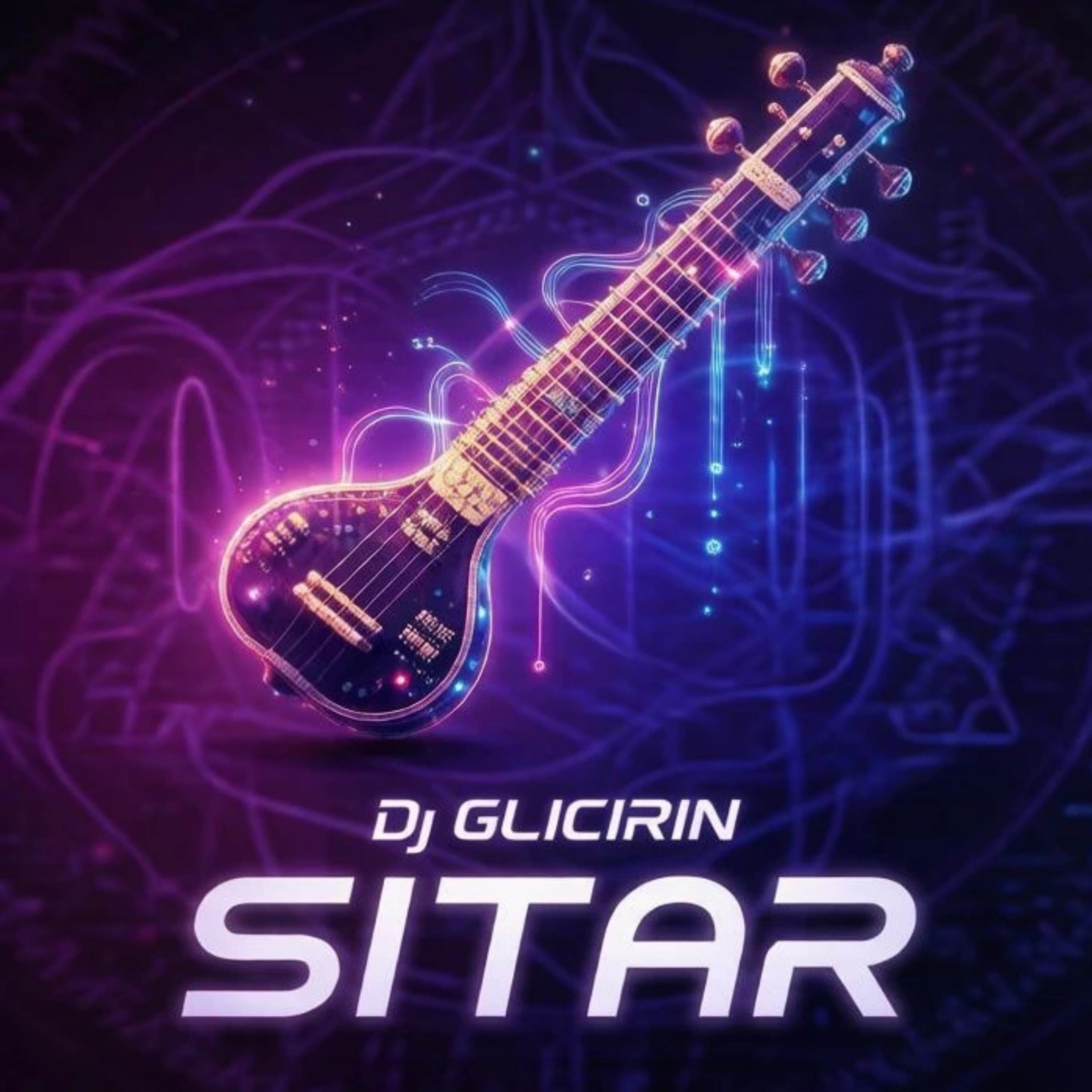 Обкладинка Dj Glicirin - Sitar