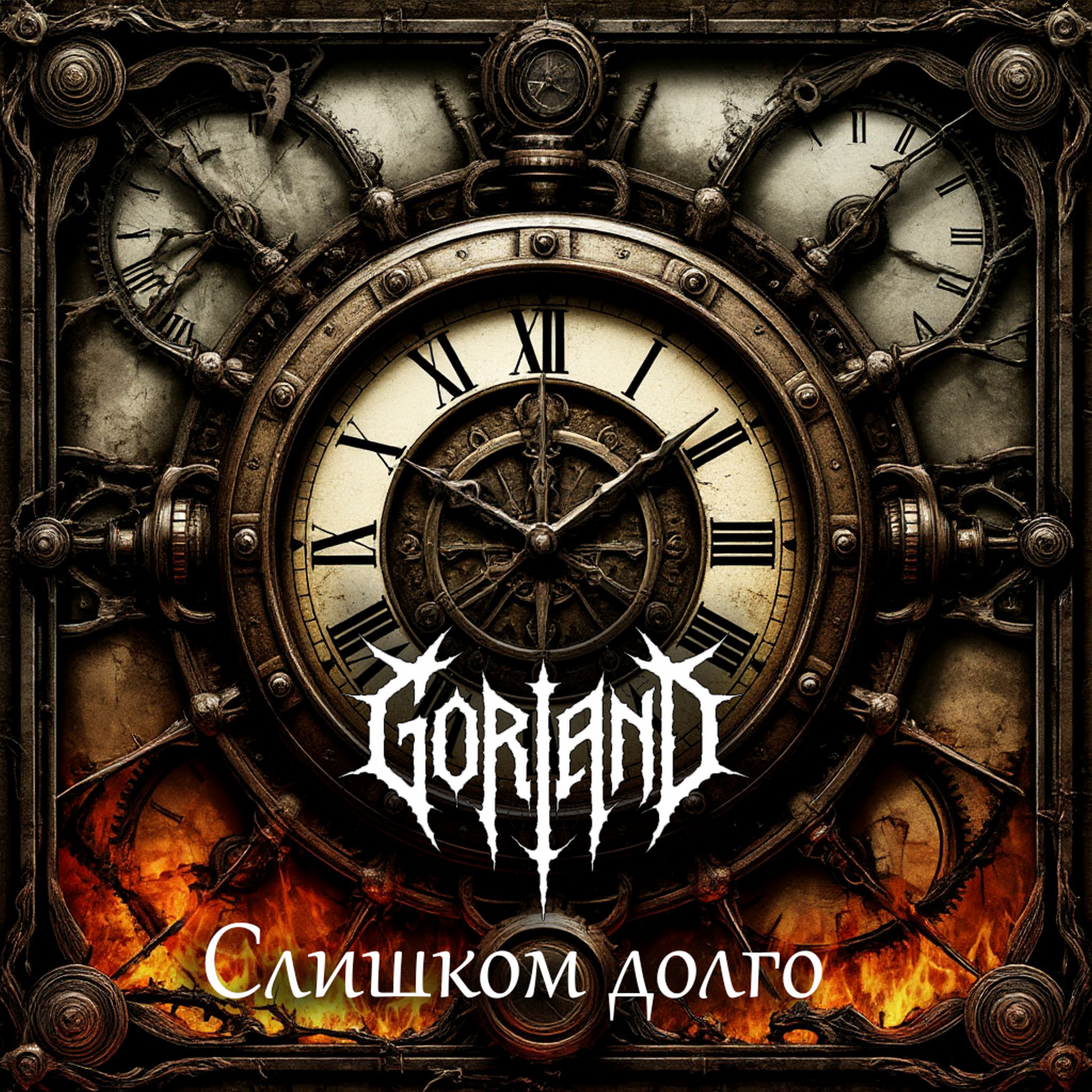Cover Gorland - Слишком долго (2026)