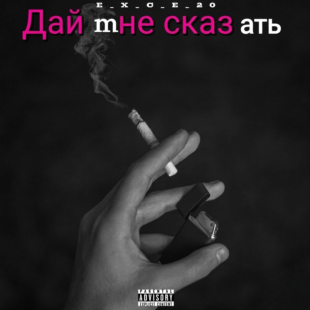 Обкладинка e_x_c_e_20 - Дай мне сказать