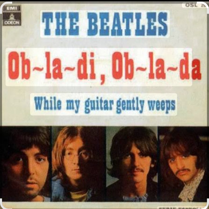 Cover The Beatles - Ob-La-Di, Ob-La-Da