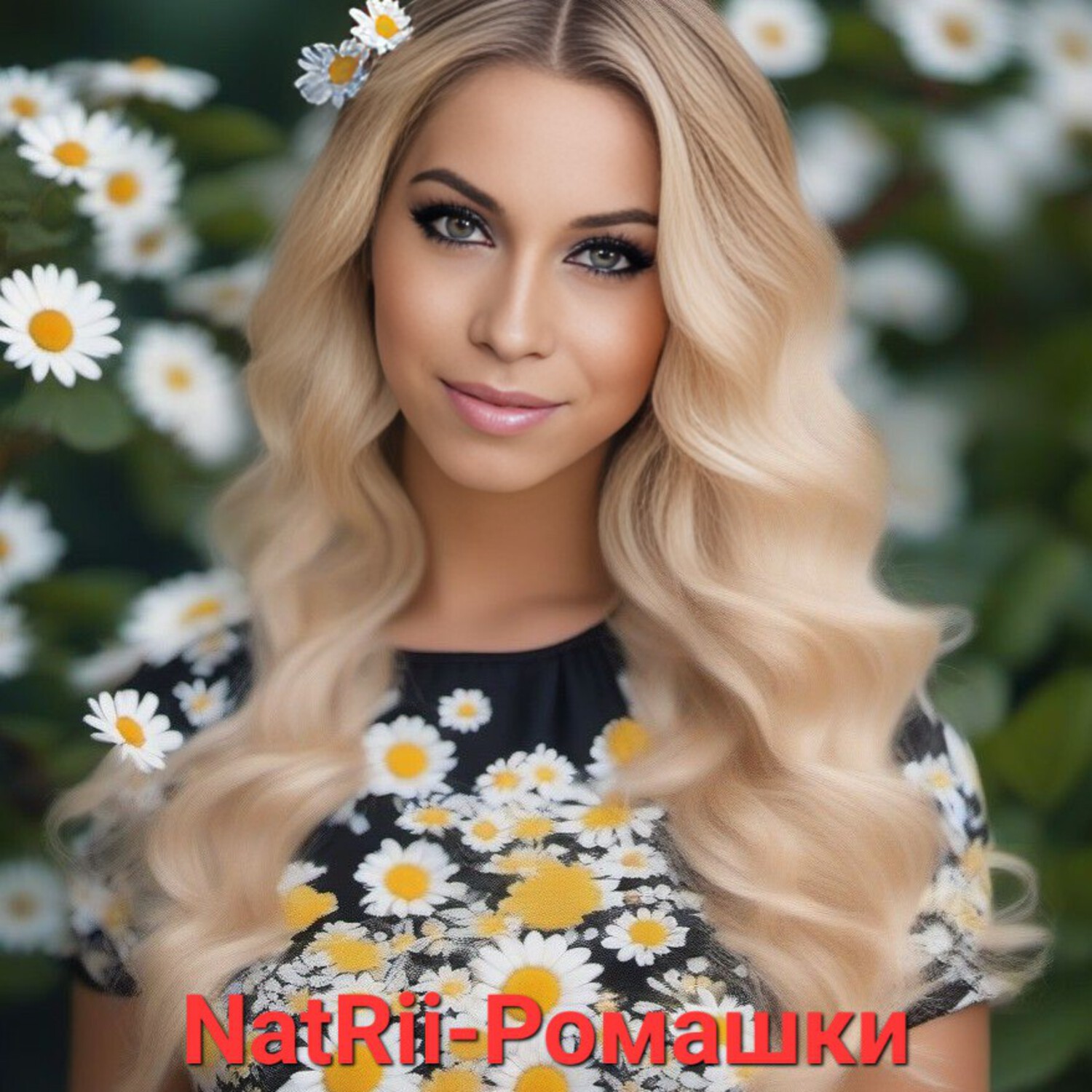 Обкладинка NatRii - Ромашки