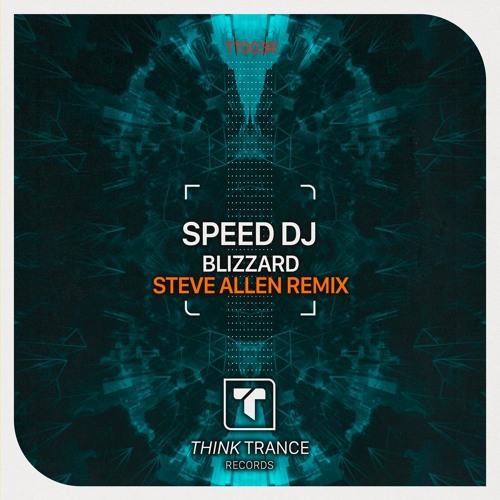 Cover Speed DJ - Blizzard (Steve Allen Radio Mix)