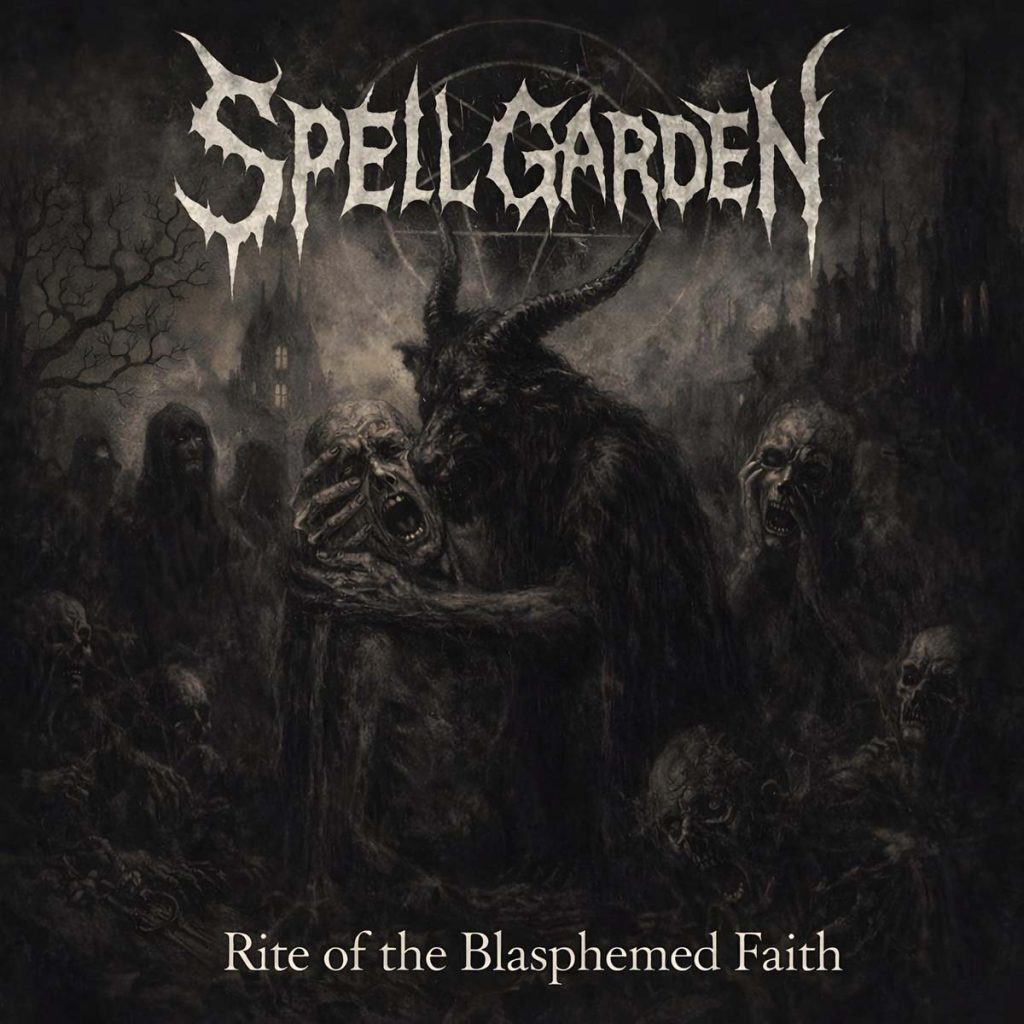 Cover Spell Garden - Bongatron