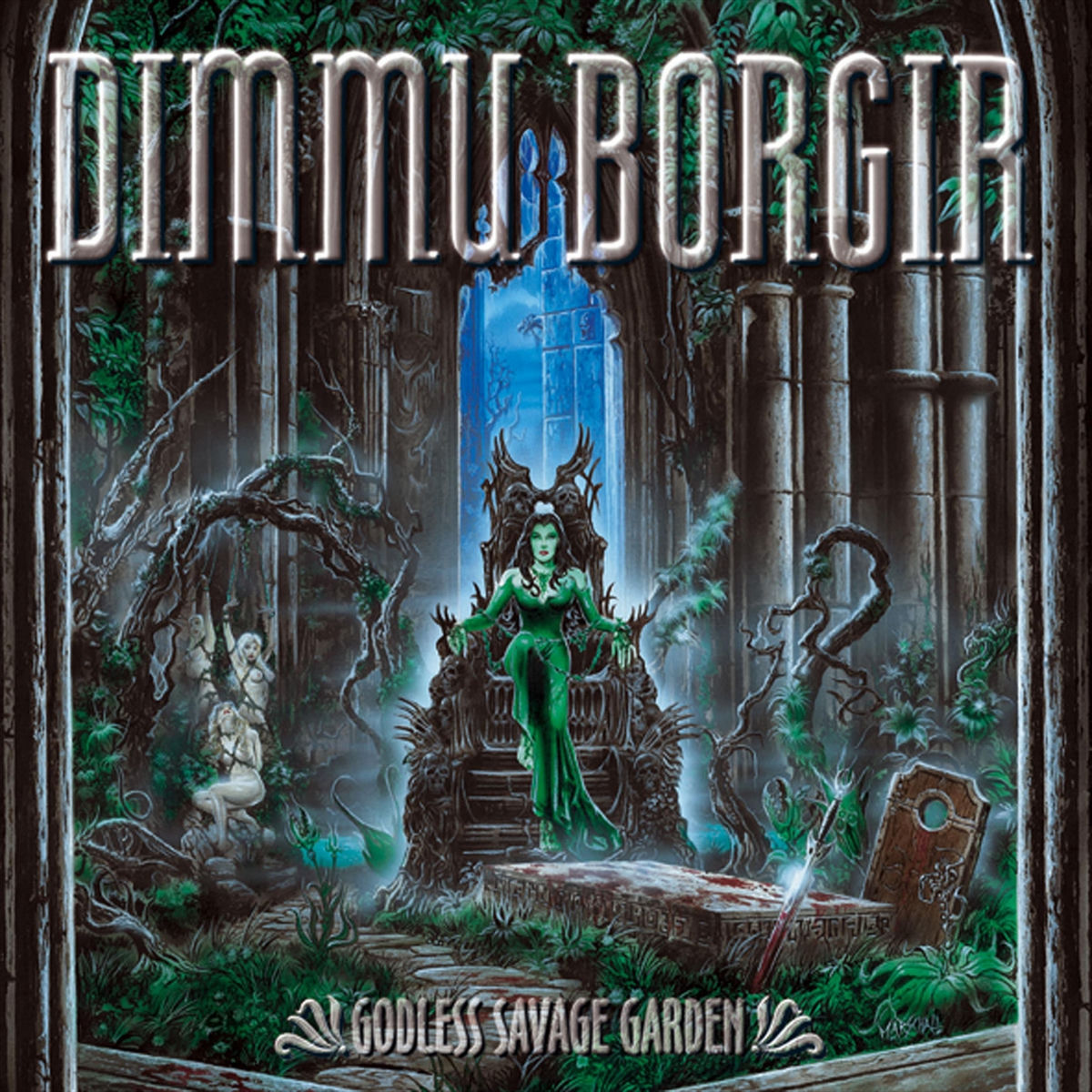 Cover Dimmu Borgir - Metal Heart