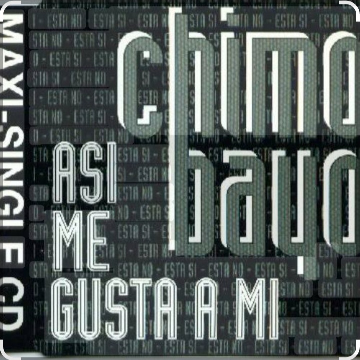 Cover Chimo Bayo - Asi Me Gusta A Mi (Esta Si, Esta No) (Original Mix)