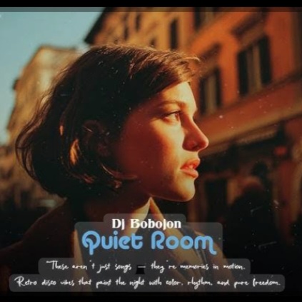 Cover Dj Bobojon - Quiet Room (Original Mix)