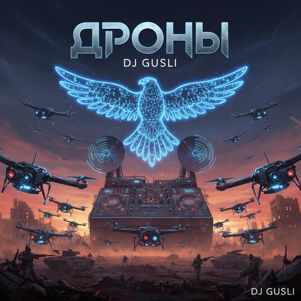 Обкладинка DJ GUSLI - Дроны