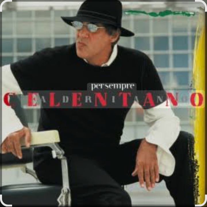 Cover Adriano Celentano - Fuoco Nel Vento