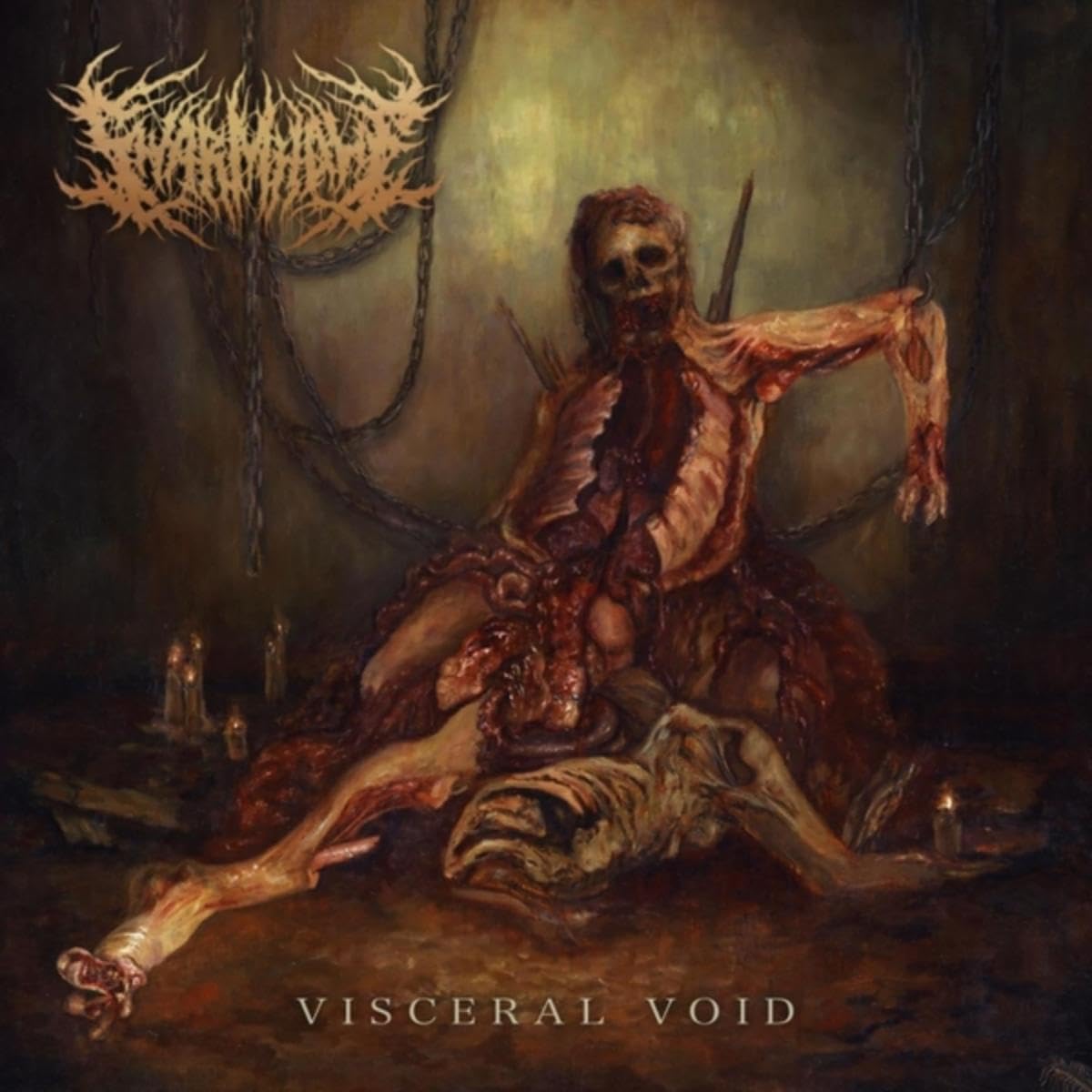 Cover Swarmhole - In Cold Contempt