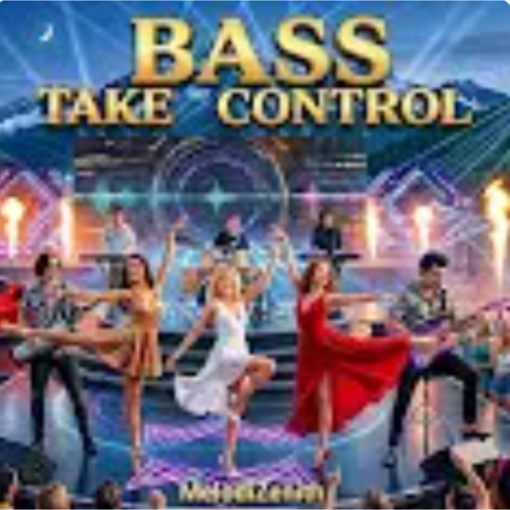 Cover MelodiZenith - BASS TAKE CONTROL