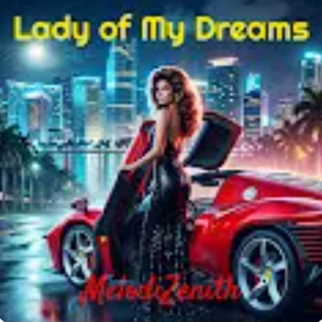 Cover MelodiZenith - Lady of My Dreams