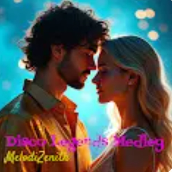 Cover MelodiZenith - Disco Legends Medley