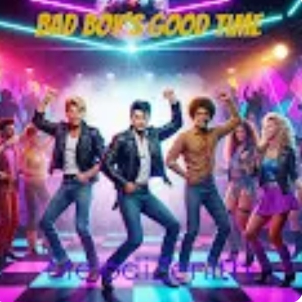 Cover MelodiZenith - Bad Boy's Good Time