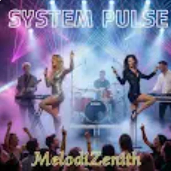 Cover MelodiZenith - SYSTEM PULSE