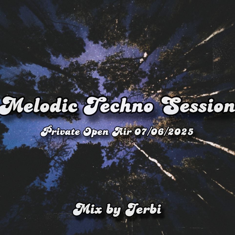 Обкладинка Jerbi - Private open-air Melodic Techno Session