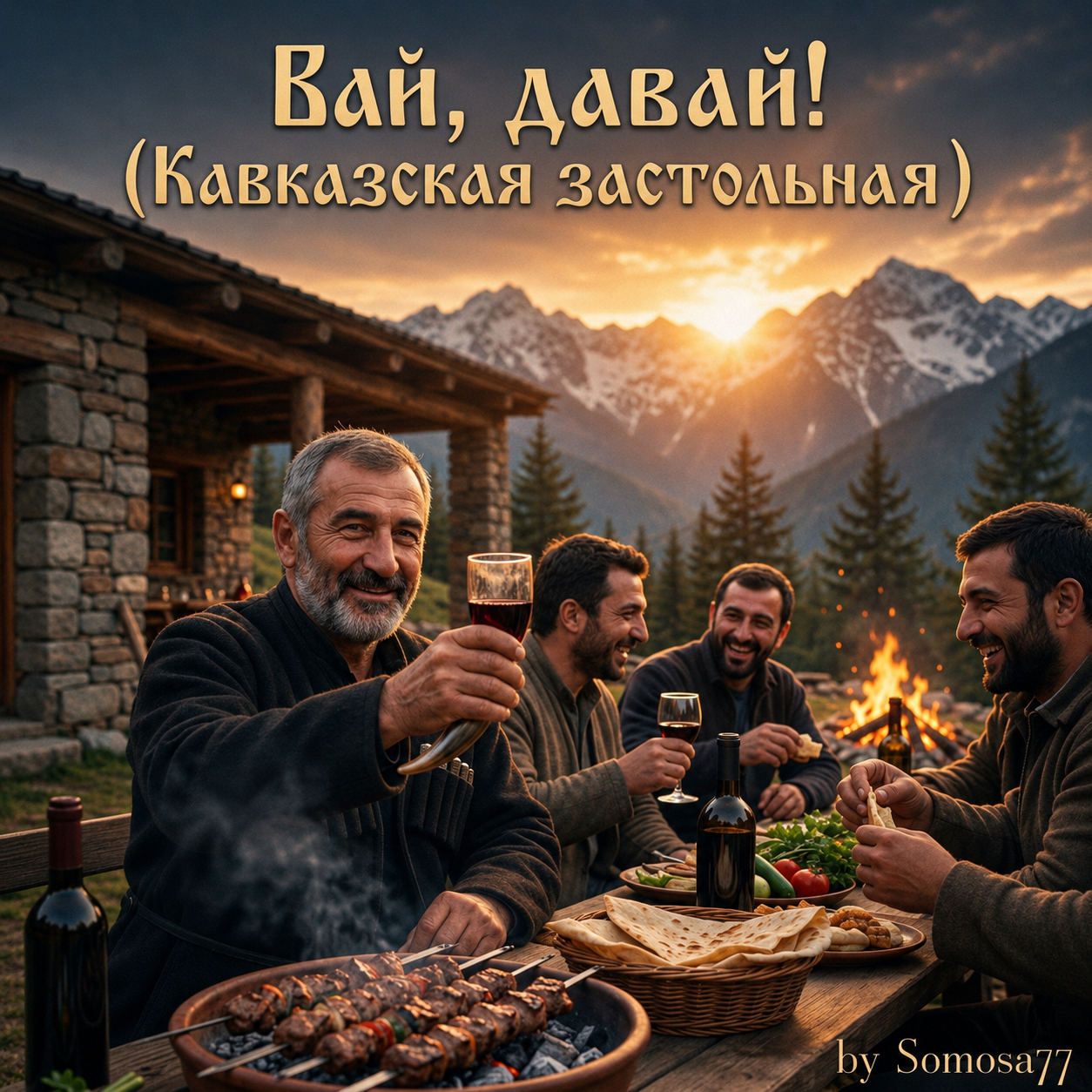  Somosa77 - Вай, давай!