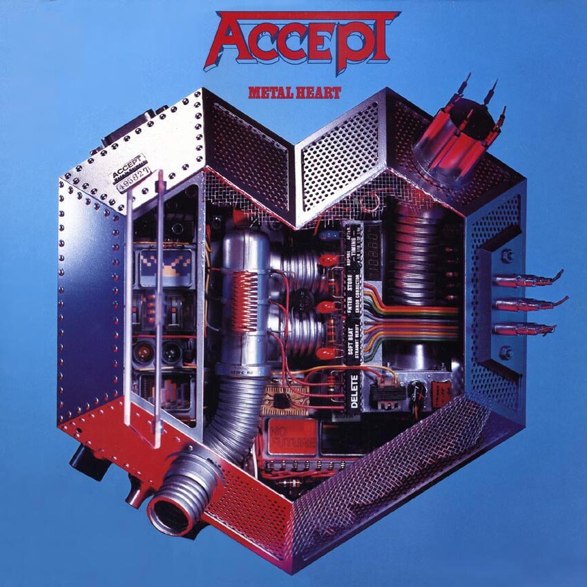Cover Accept - Teach Us To Survive