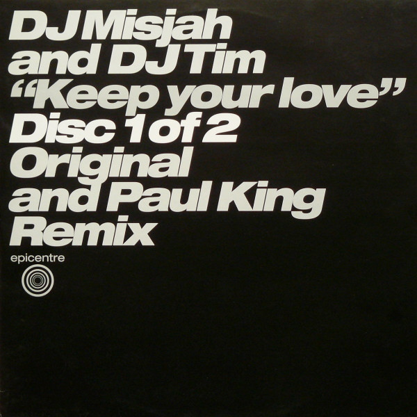 Cover DJ Misjah & DJ Tim - Keep Your Love (T78 Remix)
