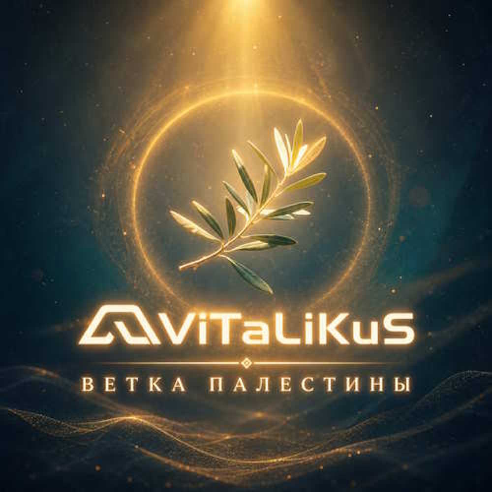 Cover ViTaLiKuS - Ветка Палестины