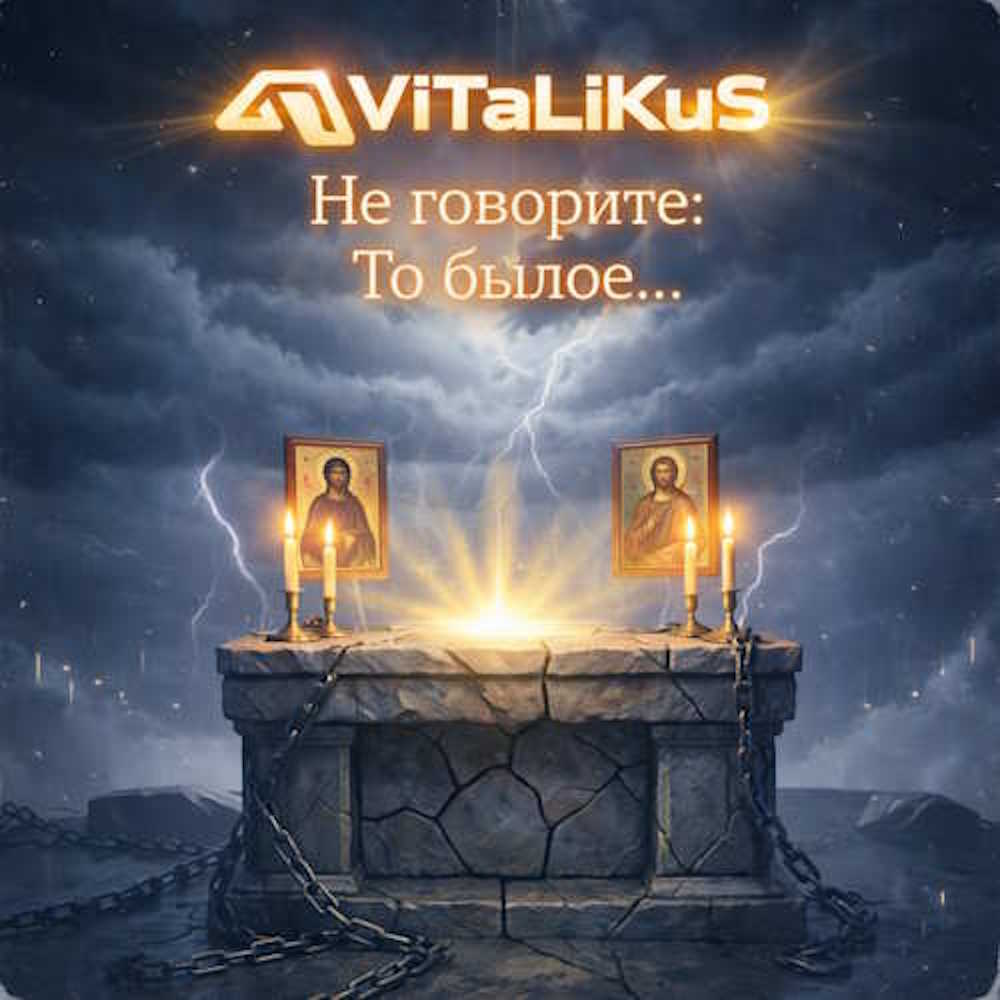 Cover ViTaLiKuS - Не говорите: То былое