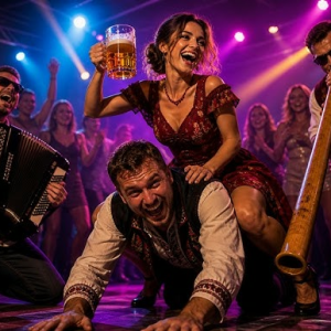 Обкладинка DJ KARPAT - Файна вумен!