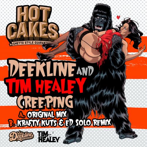 Cover Deekline & Tim Healey - Creeping (Ed Solo & Krafty Kuts remix)