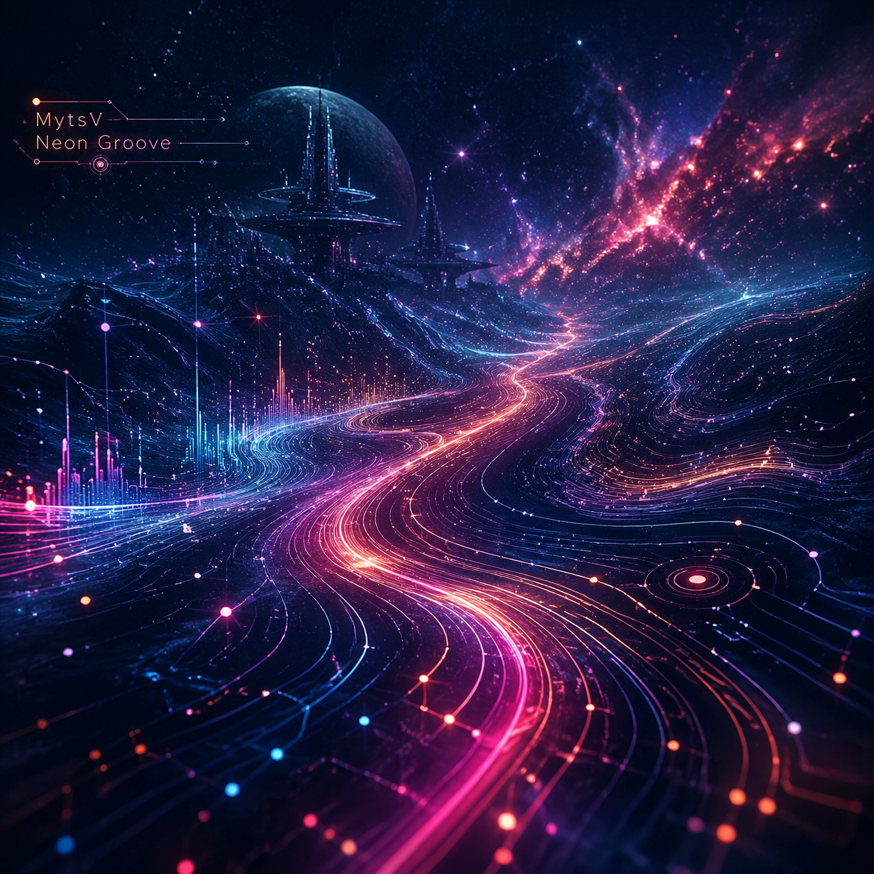 Обкладинка MytsV - Neon Groove ( Preview)