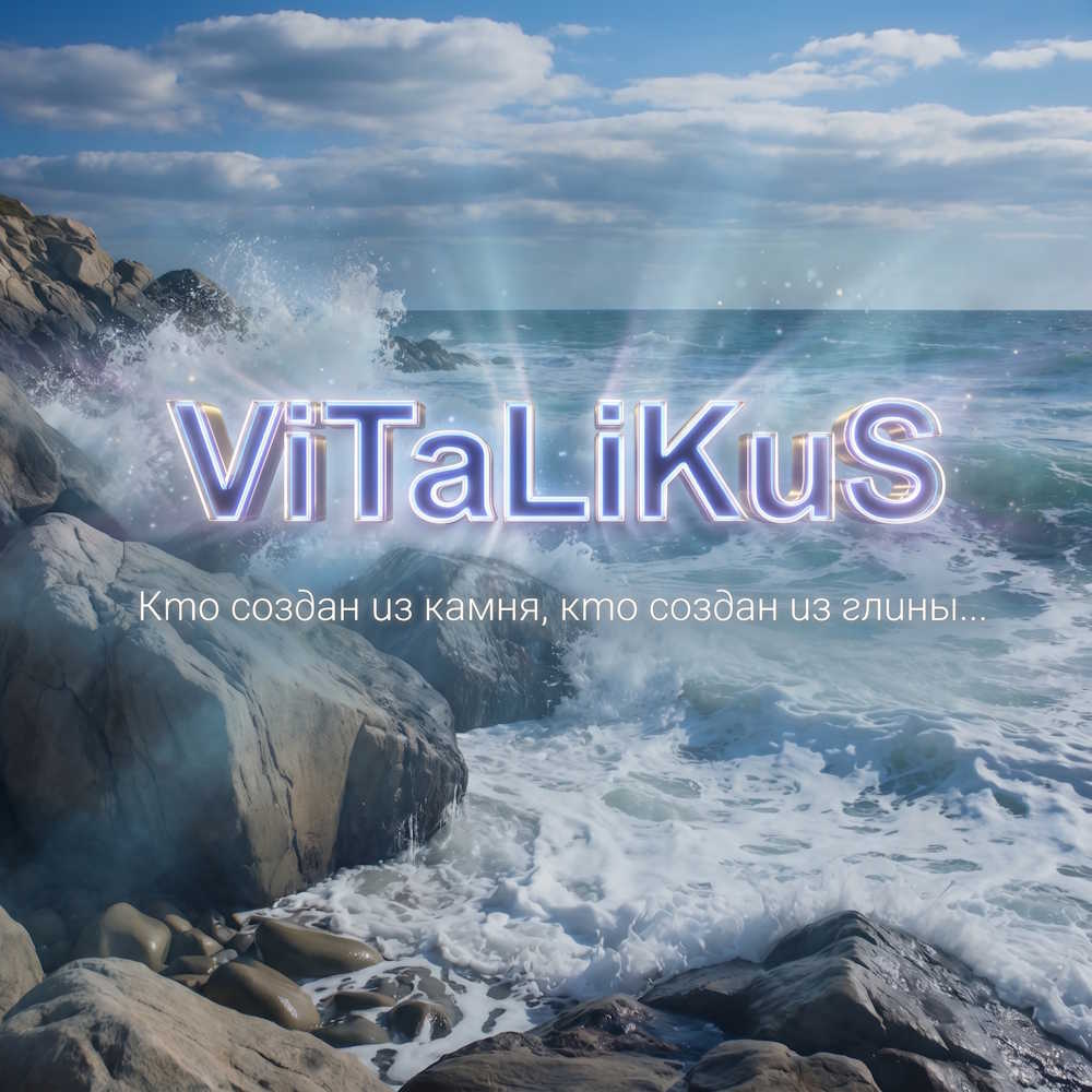  ViTaLiKuS - Кто создан из камня, кто создан из глины…