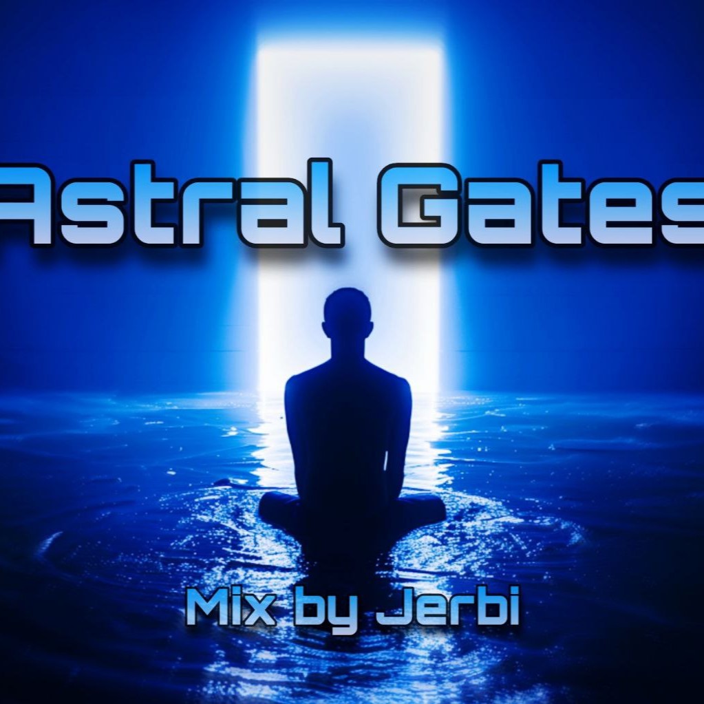 Обкладинка Jerbi - Astral Gates || Psy Trance Mix