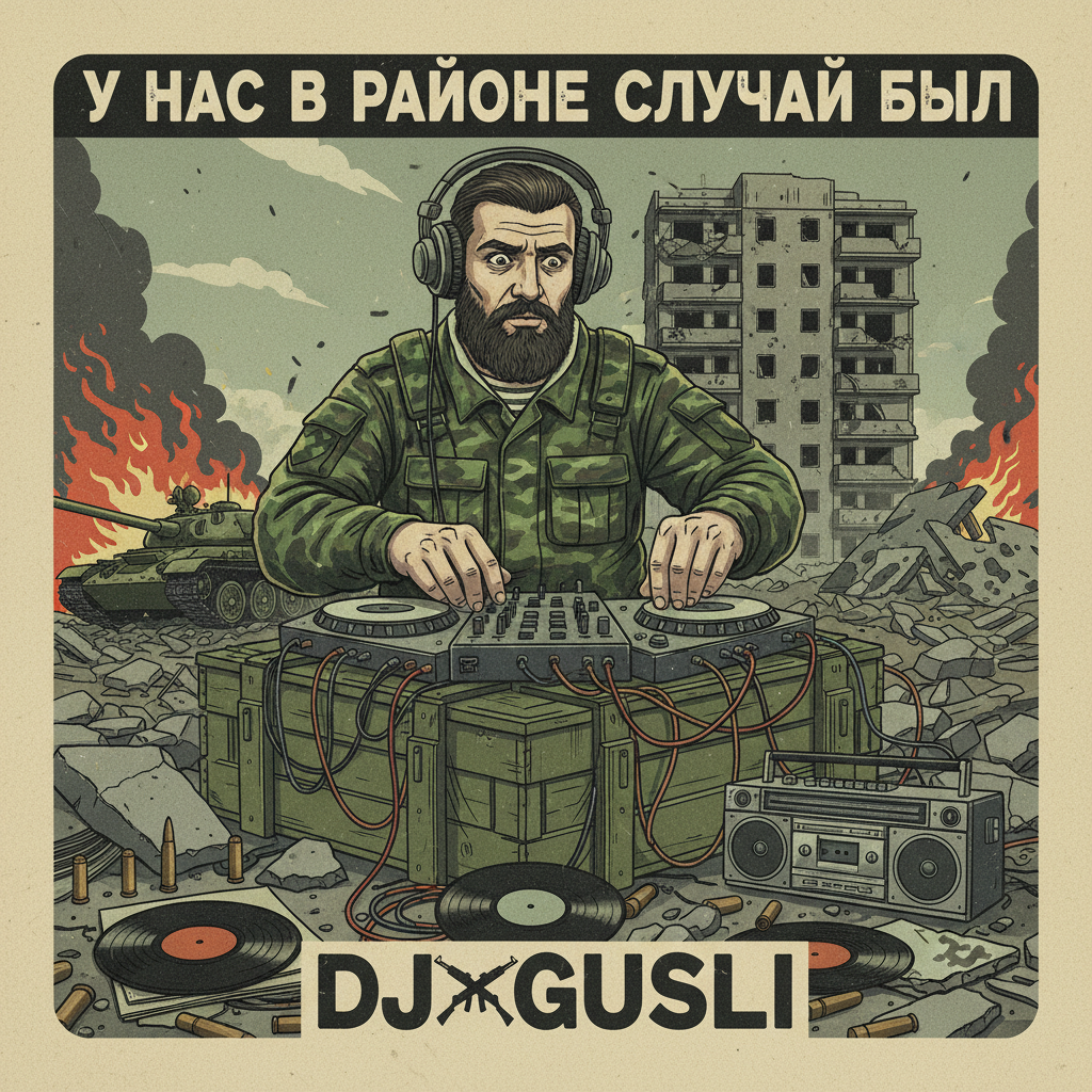 Обкладинка DJ GUSLI - У нас на районе случай был