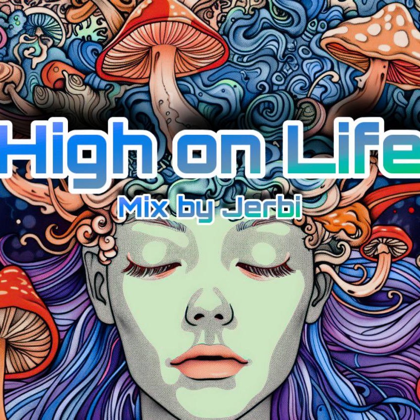 Обкладинка Jerbi - High on Life || Psy Trance Mix
