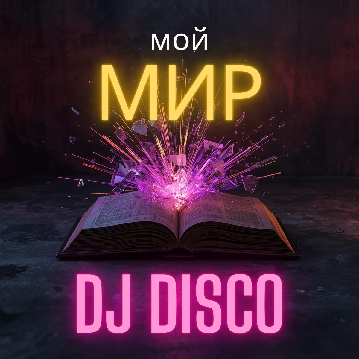 Обкладинка DJ Disco - Мой мир (Progressive Mix)