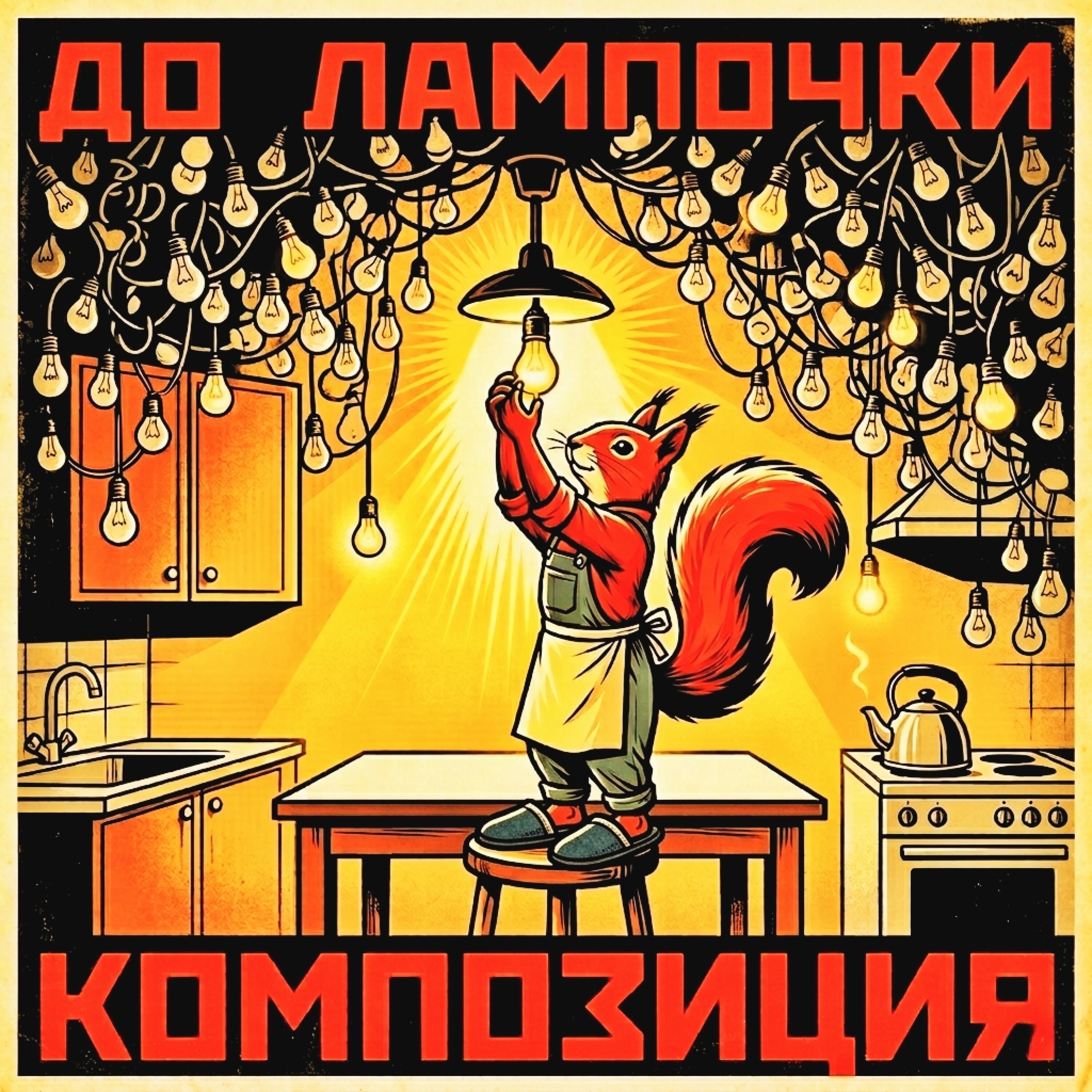 Cover КОМПОЗИЦИЯ - До лампочки