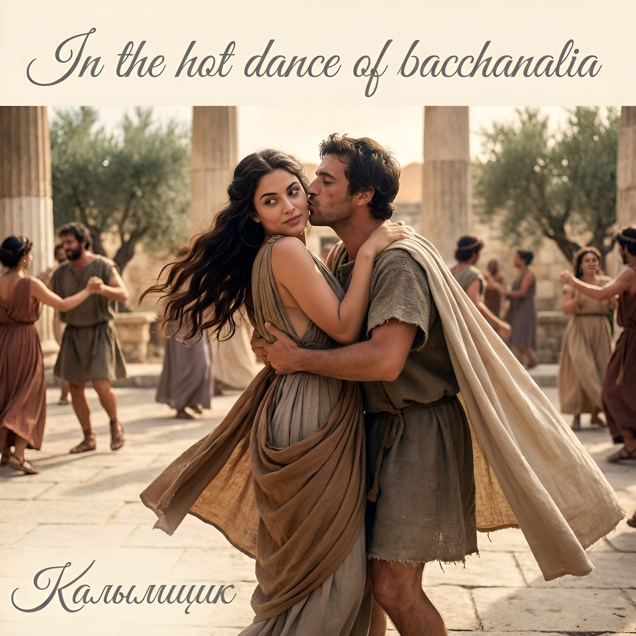 Cover Калымщик - In the hot dance of bacchanalia