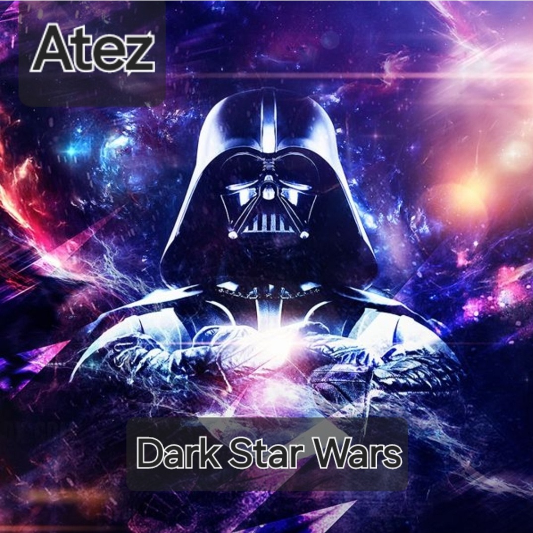 Обкладинка Atez - Dark Star Wars D&B