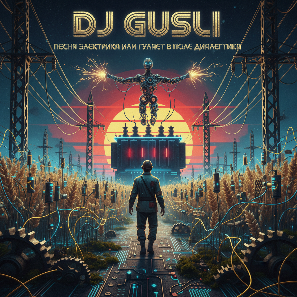 Обкладинка DJ GUSLI - Ой гуляет в поле диалектика