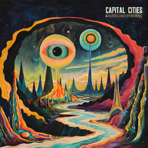 Cover Capital Cities - The Monster in My Closet