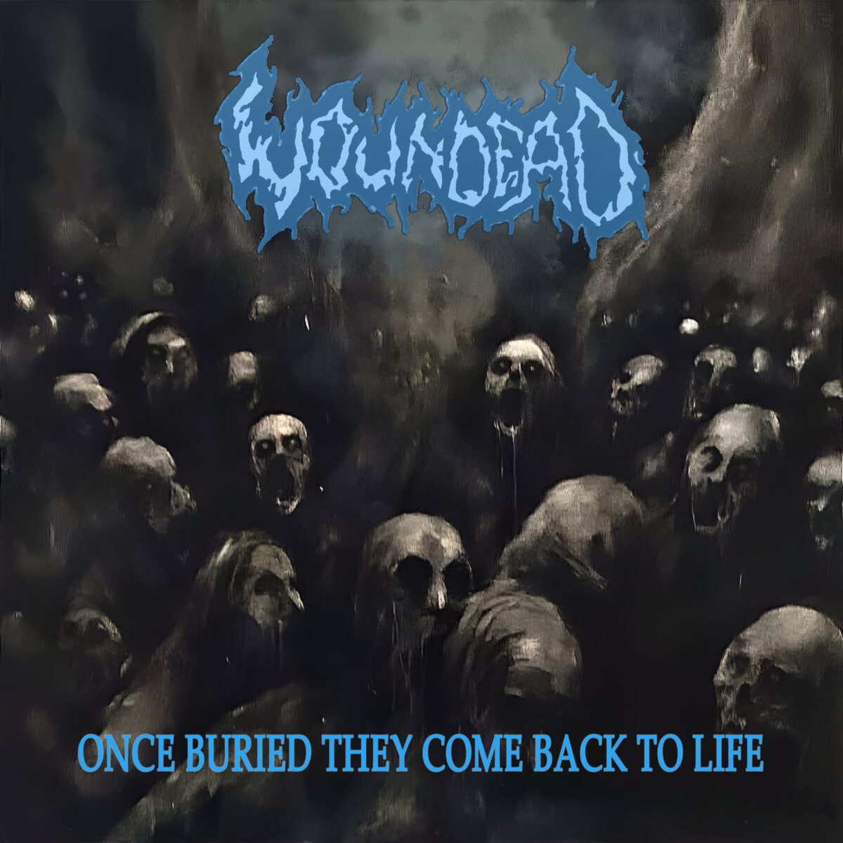 Cover Woundead - Lunatic Bat Necrophagy