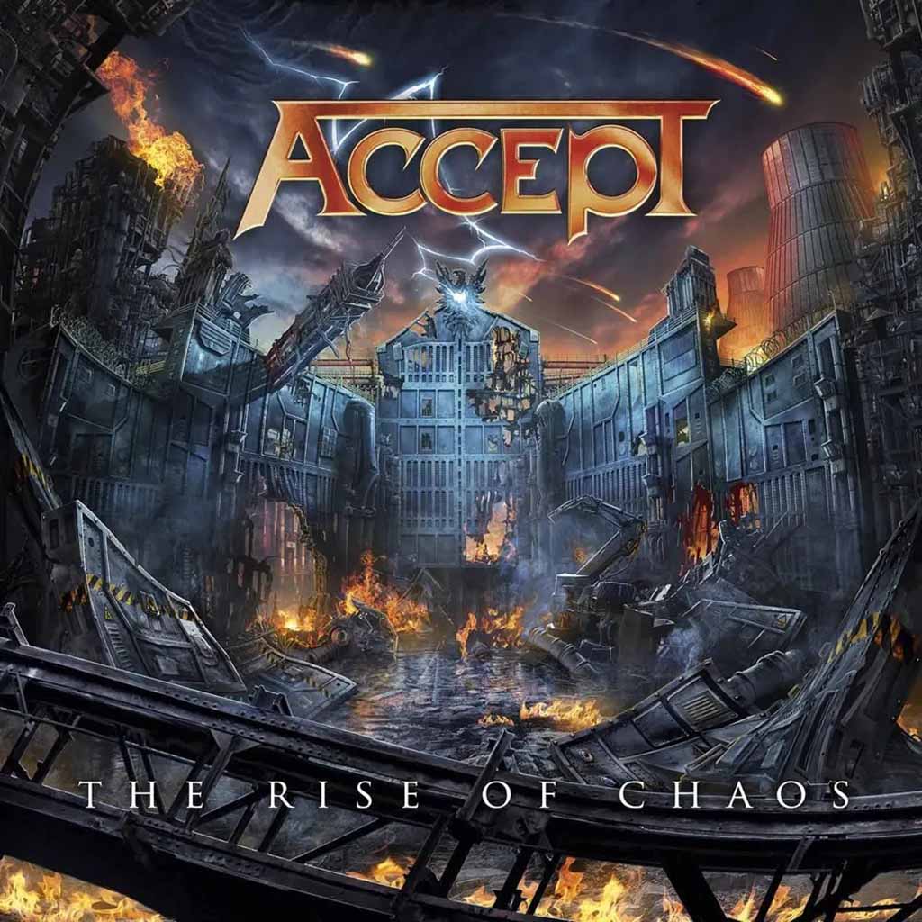 Cover Accept - Die By The Sword