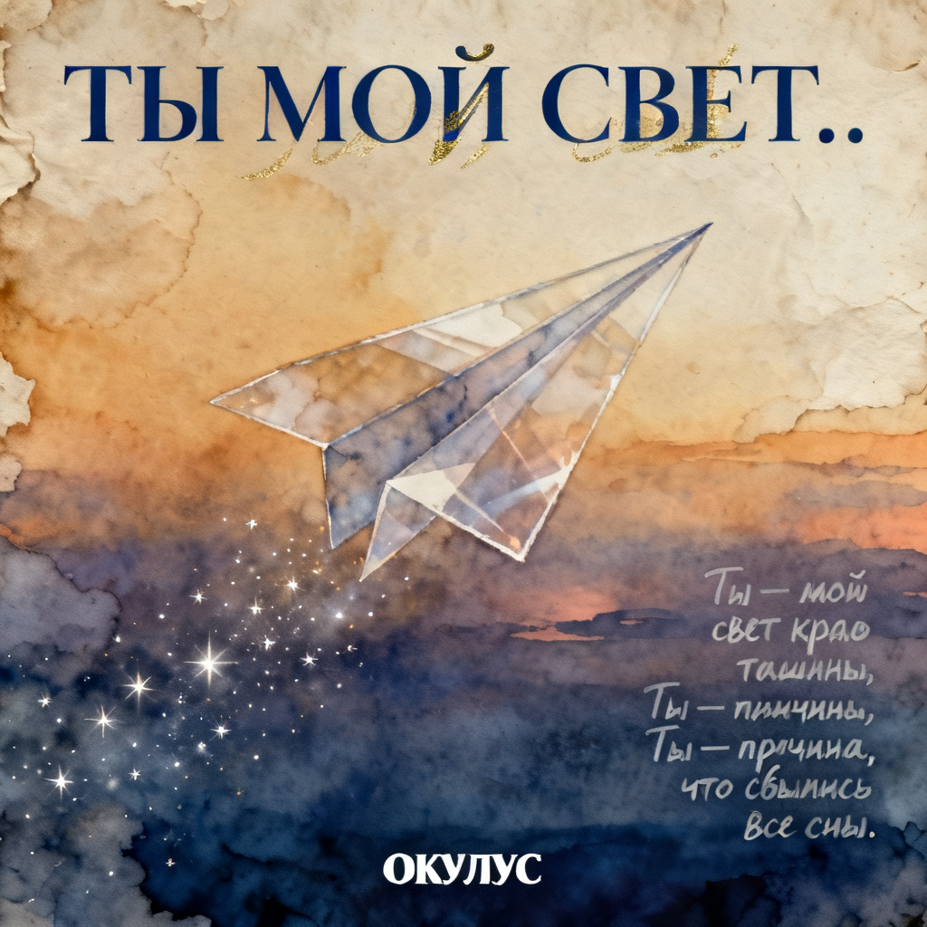  ОКУЛУС - ТЫ МОЙ СВЕТ..