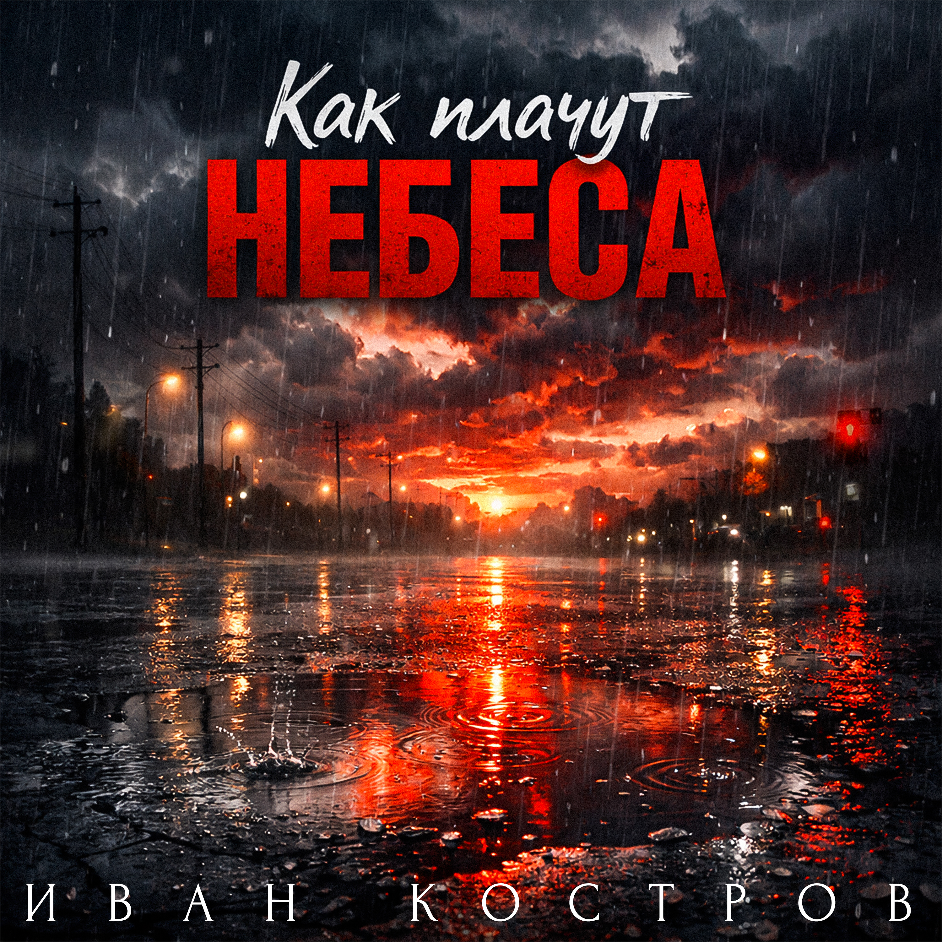 Обкладинка Иван Костров - Как плачут небеса