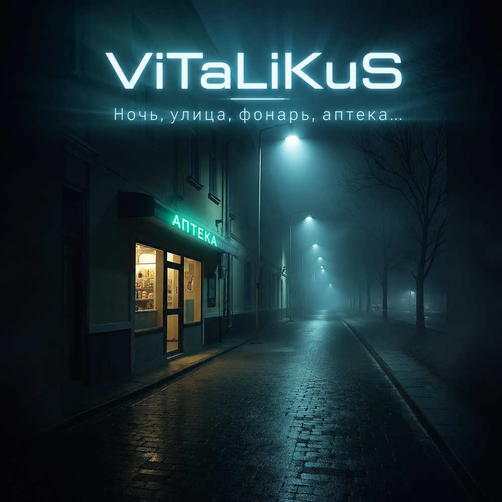  ViTaLiKuS - Ночь, улица, фонарь, аптека…