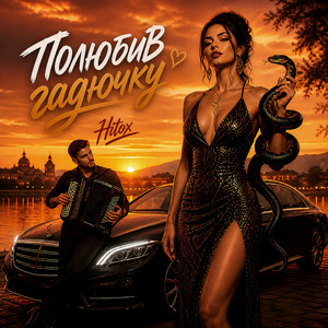 Обкладинка Hitox - Полюбив гадючку
