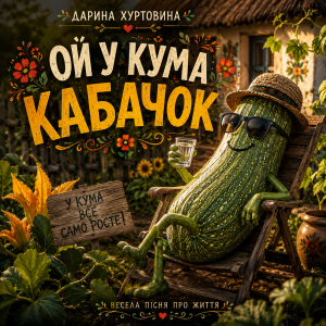 Обкладинка Дарина Хуртовина - Ой у кума кабачок