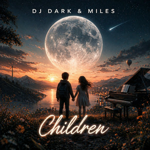 Обкладинка DJ Dark & MILES - Children